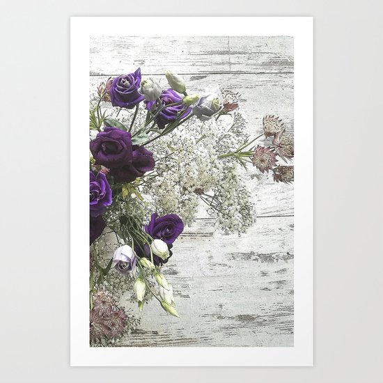 Pure beauty Art Print