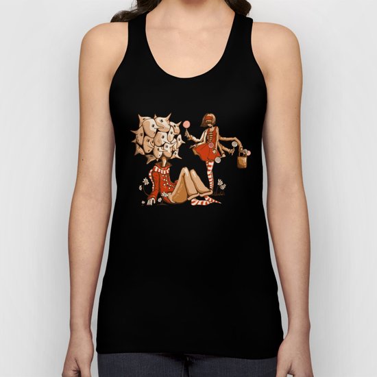 Cheer Up! She Found You Unisex Tank Top
