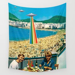 A Summer Vacation Wall Tapestry