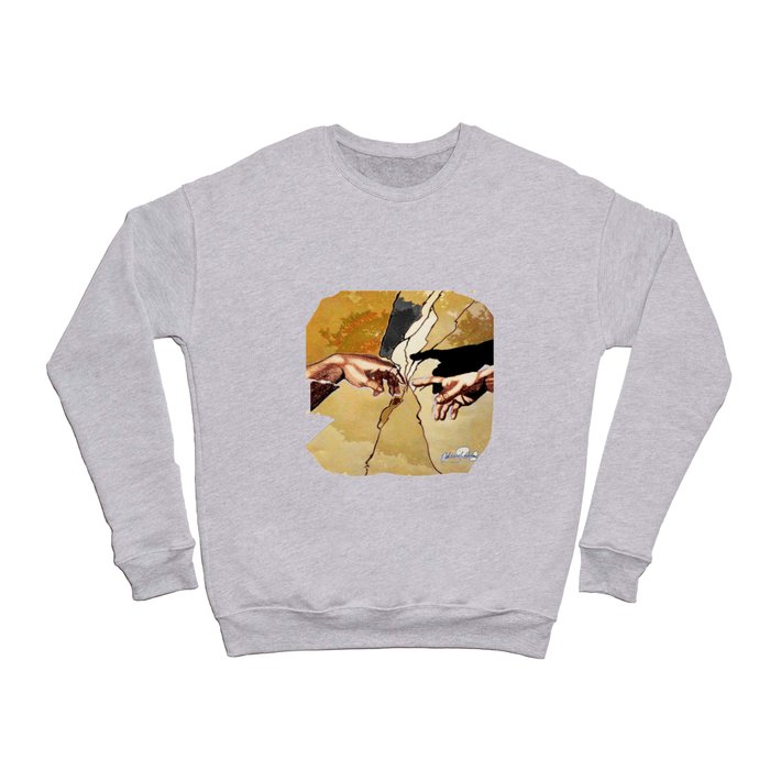 "One Touch" Crewneck Sweatshirt