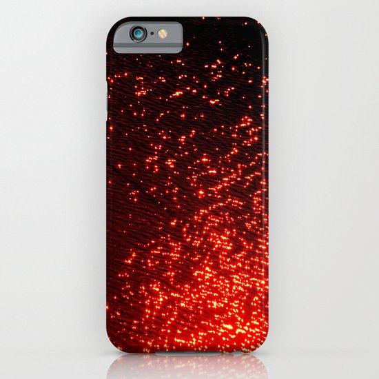 fiery sparkles iPhone & iPod Case