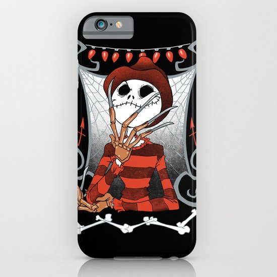 Nightmare King iPhone & iPod Case