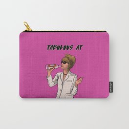 Absolutely Fabulous AF Carry-All Pouch | Queen, Gay, Absolutelyfabulous, Patsy, Foggish, Bridgetjones, Abfab, Popculture, Wine, Champagne 