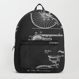 Bicycle Chalkboard Patent Backpack | Boysroom, Chalkboard, Bicycle, Cycleporn, Roadcycling, Cycle, Gift, Cycling, Hipsterart, Bikelife 