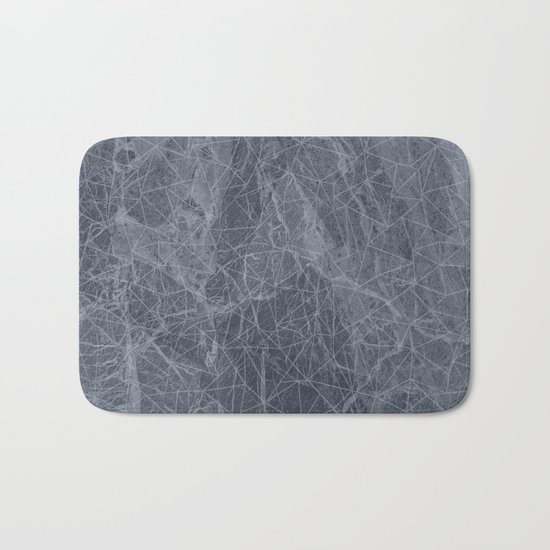 Ab Marb Blue Bath Mat