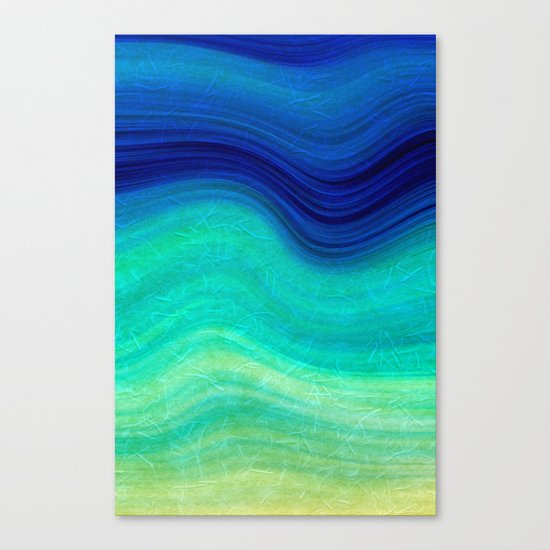SEA BEAUTY 3 Canvas Print