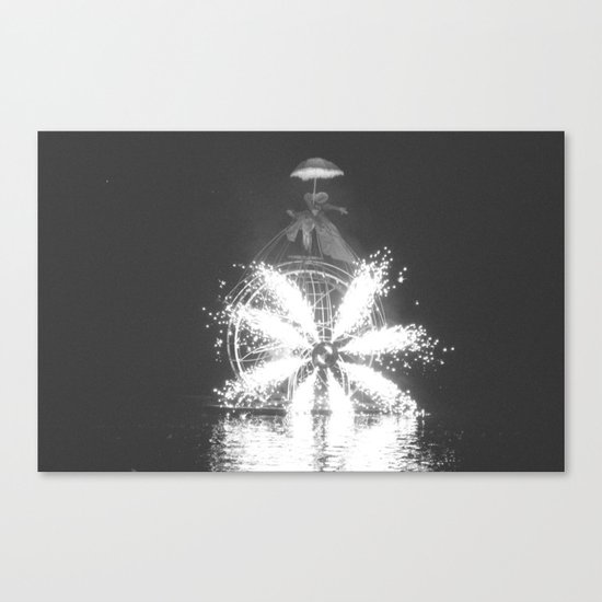 "Wonders on a water" Canvas Print