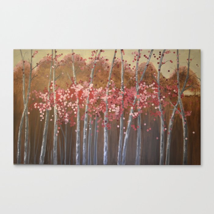 Blooming With Love Canvas Print