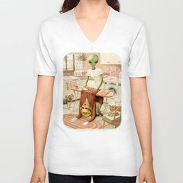 Laundry Day Unisex V-Neck