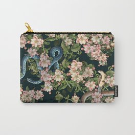 Apple Blossom Carry-All Pouch