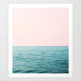 Blissful Ocean #1 #wall #decor #art #society6 Art Print