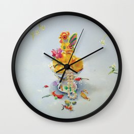 Year of the Rooster Wall Clock