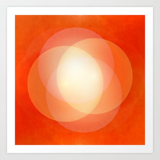 Abstract 2017 010 Art Print