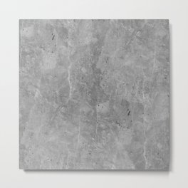 Simply Concrete II Metal Print | Photo, Grey, Geometric, Illustration, Simple, Abstract, Gray, Graphicdesign, Texture, Stone 