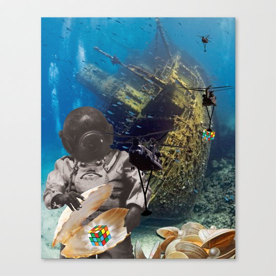 The Universal Currency Canvas Print