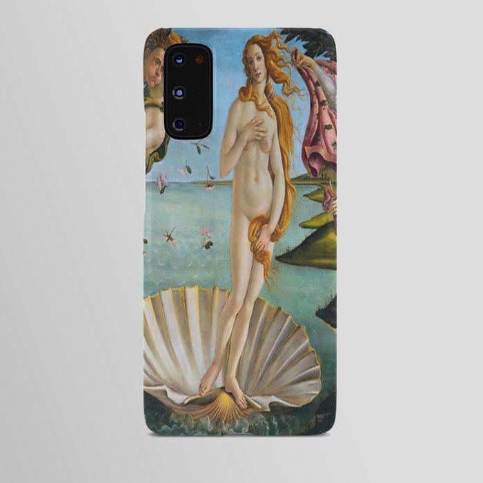 Sandro Botticelli Birth of Venus Android Case