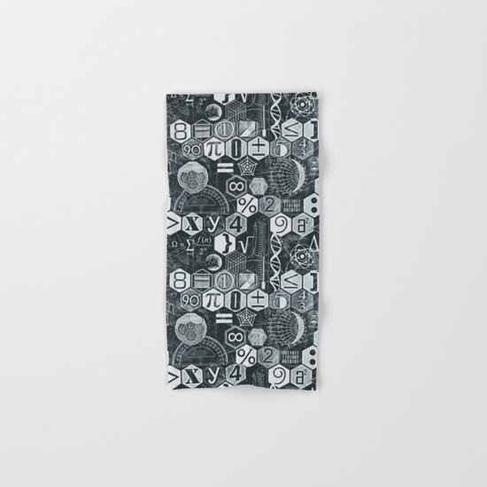 Math Class Hand & Bath Towel