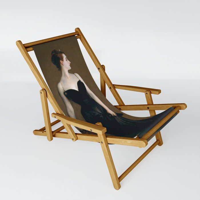 Society6 sling chair outlet