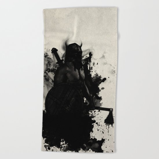 Viking Beach Towel