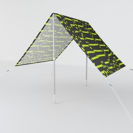 Spots and Stripes 2 - Lime Green Sun Shade