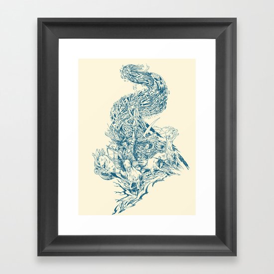 Horsemen of the Apocalypse Framed Art Print