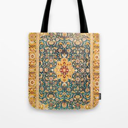 Amritsar Punjab Northwest Indian Rug Print Tote Bag