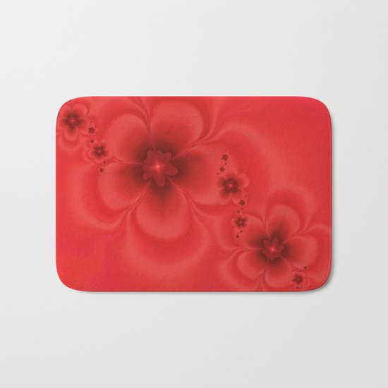 Remembrance Fractal Bath Mat