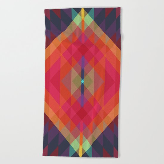 Tribal VIII Beach Towel