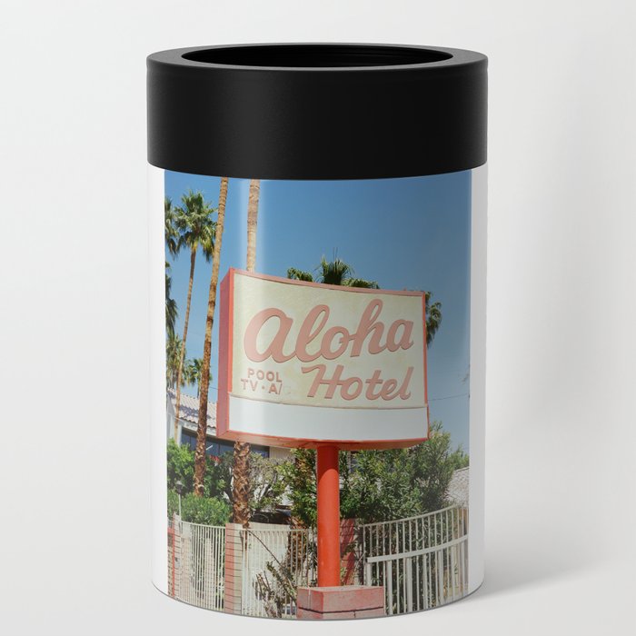 Aloha Hotel on Film Can Cooler