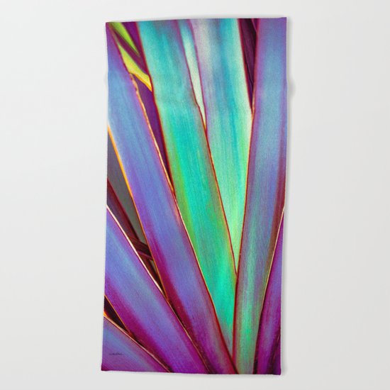 Fiesta Palm Beach Towel