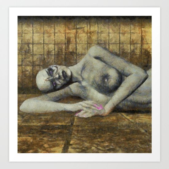 Dreamer Art Print