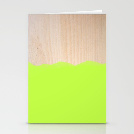 Sorbet II Stationery Cards