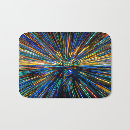 Explosion of Color Bath Mat