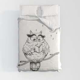 Insomniac Owl Comforter