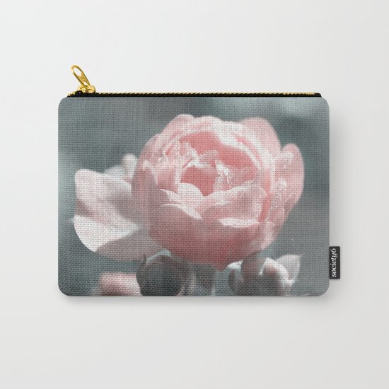 Romantic rose at Backlight- roses Carry-All Pouch