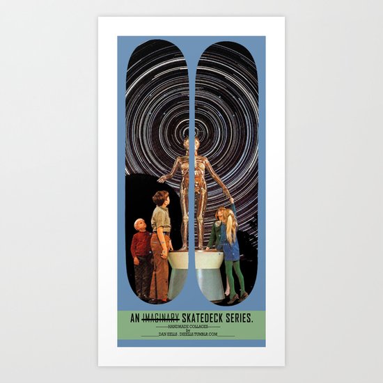 AISDS split deck set Art Print