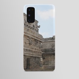 Mexico Photography - Ancient Buildings Under The Light Blue Sky Android Case