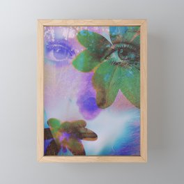 Earth Angel Framed Mini Art Print