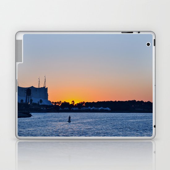 Downtown Disney Sunset II Laptop & iPad Skin