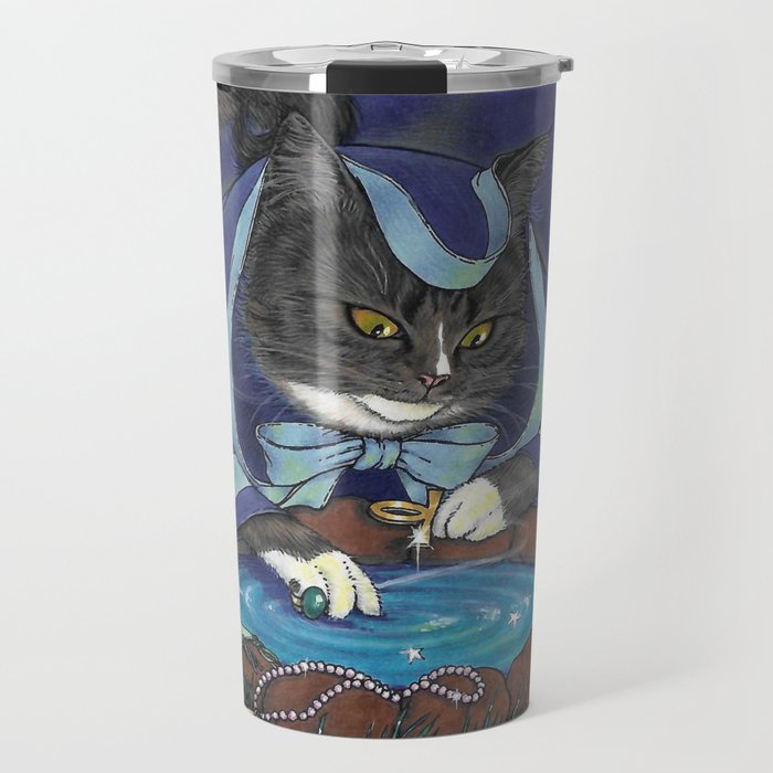 Cats of Divination / PURPOSE Travel Mug