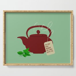 Tea Serving Tray