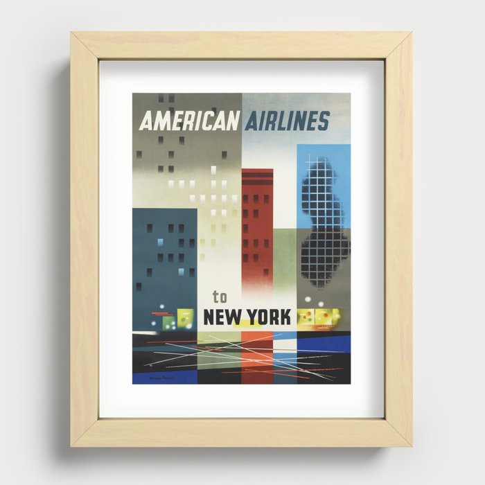 Recessed Framed Print