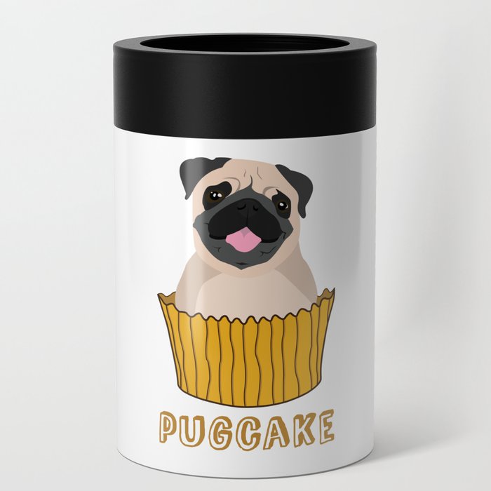 Pugcake Can Cooler