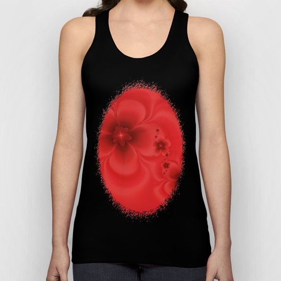 Remembrance Fractal Unisex Tank Top