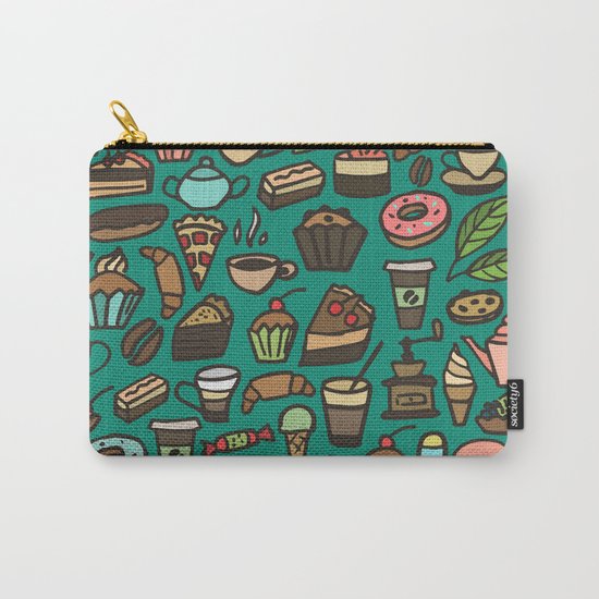 Coffee and pastry Carry-All Pouch