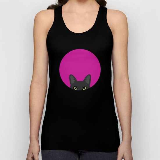 Cat Unisex Tank Top