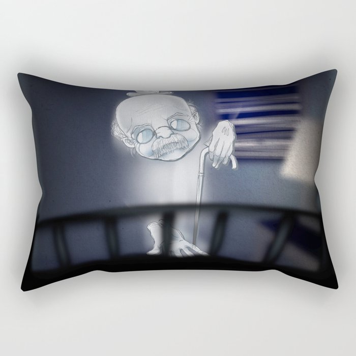 il Fantasma Rectangular Pillow