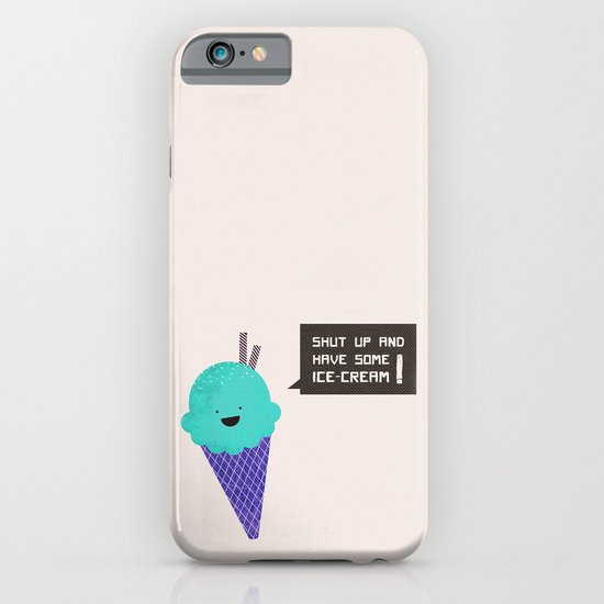 ICE CREAM iPhone & iPod Case