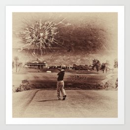 Broken Glass Art Prints For Any Decor Style Society6