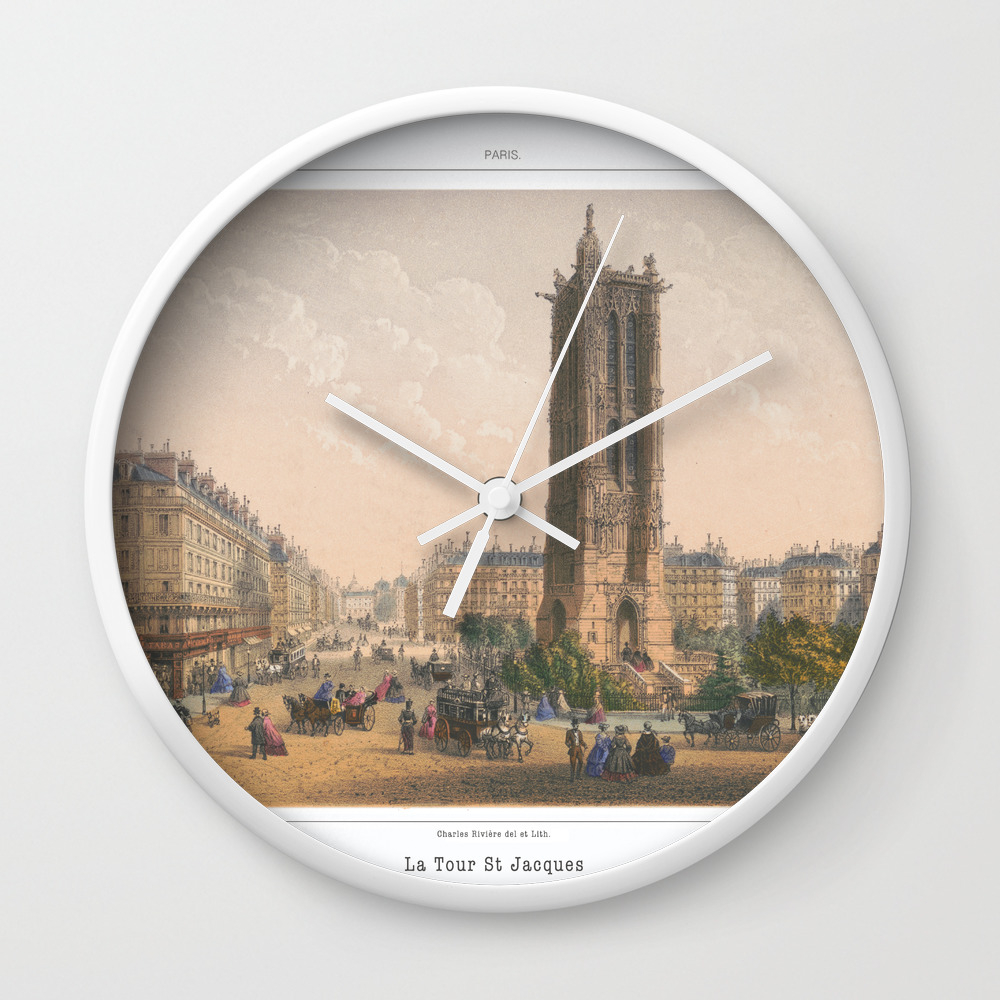 Paris Art Print Paris Decor Office Decoration Vintage Decor Tour